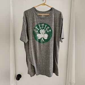 Adidas Boston Celtics Shirt Mens XL Green Ultimate Tee Short Sleeve Sports
